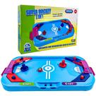 Jogo De Tabuleiro 2 Em 1 Hockey E Futebol Pinball Infantil - Zippy Toys