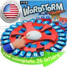 Jogo de tabuleiro 26 letras Jogos de palavras 36 cartas 144 categorias