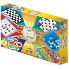 Jogo de Tabuleiro 6 em 1 Clube do Jogo (DAMA/TRI