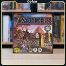 Jogo de tabuleiro 7 Wonders for Family Party Game Jogo de tabuleiro 7 Wonders for Family Party Game