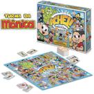 Jogo De Tabuleiro Achei Turma da Mônica Brinquedo Infantil Jogo De Tabuleiro Achei Turma da Mônica Brinquedo Infantil
