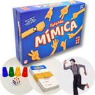 Jogo de Tabuleiro Adivinhação Fazendo Mímica Pais e Filhos Jogo de Tabuleiro Adivinhação Fazendo Mímica Pais e Filhos