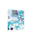 Jogo de Tabuleiro Alley Cat Games Pinguins Empilhados no Arranha-Céu