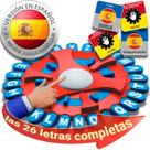 Jogo de tabuleiro Aodomis 26-Key Basta Spanish Family Friends 3+