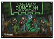 Jogo de Tabuleiro Asmadi Games One Deck Dungeon: Forest of Shadows
