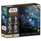 Jogo de tabuleiro Asmodee Star Wars Legion Clone Trooper Jogo de tabuleiro Asmodee Star Wars Legion Clone Trooper