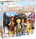 Jogo de tabuleiro Asmodee Ticket to Ride Europe First Journey Jogo de tabuleiro Asmodee Ticket to Ride Europe First Journey