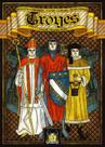 Jogo de tabuleiro Asmodee Troyes Medieval France Strategy