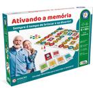 Jogo de Tabuleiro Ativando a Memória