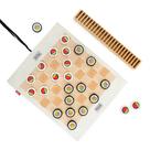 Jogo de tabuleiro Balvi Damakis Checkers Sushi Roll Theme