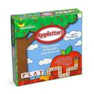 Jogo de tabuleiro Bananagrams Appletters Race to Build Worm