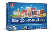 Jogo De Tabuleiro Banco Imobiliario Grande - Estrela