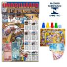 Jogo De Tabuleiro Banco Imobiliário Mesa Brinquedo Educativo