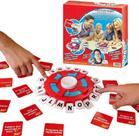 Jogo de tabuleiro Basta Word Game para adultos e crianças em espanhol