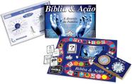Jogo de Tabuleiro Bíblia e Ação Cristão Evangélico Perguntas E Respostas