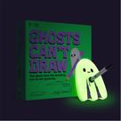 Jogo de Tabuleiro Big Potato Ghosts Can't Draw Halloween Kids 8+