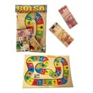 Jogo de Tabuleiro Bolsa de Valores Educativo Lembrança Festa