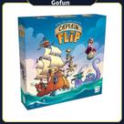 Jogo de tabuleiro Captain Flip Family Game 2-5 jogadores com mais de 8 anos