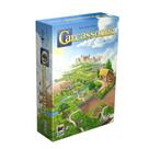 Jogo de tabuleiro Carcassonne Base Game Z-Man Games Strategy 7+ Years