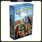 Jogo de tabuleiro Carcassonne para 2 a 5 jogadores inspirado na França medieval