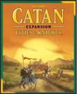 Jogo de tabuleiro Catan Expansion Cities & Knights Strategy 3-4 jogadores