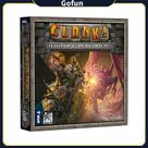 Jogo de tabuleiro Clank! Uma aventura de construção de decks Dire Wolf Digital