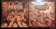Jogo de Tabuleiro CMON Zombicide Undead or Alive Dead West