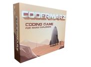 Jogo de tabuleiro CoderMarz Game para alunos espaciais e de IA com mais de 6 anos