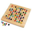 Jogo de tabuleiro ColorKu da Mad Cave Bird Games com cartas de quebra-cabeça