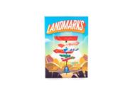 Jogo de tabuleiro cooperativo Floodgate Landmarks Adultos Crianças
