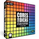 Jogo de Tabuleiro Cores com Dicas Grok