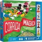 Jogo De Tabuleiro Corrida Magica Mickey E Amigos