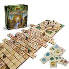 Jogo de tabuleiro Crazy Like a Box Mayan Curse para adultos e crianças