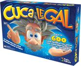 Jogo De Tabuleiro Cuca Legal Pais E Filhos - 1178