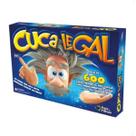 Jogo De Tabuleiro Cuca Legal Pais & Filhos + 600 Perguntas