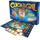 Jogo de Tabuleiro Cuca Legal Para Crianças e Adultos +600 Perguntas