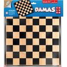 Jogo de Tabuleiro Dama de Madeira NA Solapa Jogo de Tabuleiro Dama de Madeira NA Solapa