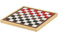 Jogo De Tabuleiro Dama E Trilha