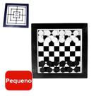 Jogo de tabuleiro dama e trilha tabuleiro de plastico -