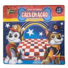 Jogo de Tabuleiro Damas Cães em Ação Jogo de Tabuleiro Damas Cães em Ação