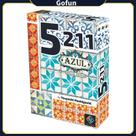 Jogo de tabuleiro de cartas 5211 Edição Azul Estratégia Mais de 8 anos