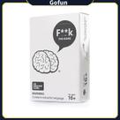 Jogo de tabuleiro de cartas F**k The Game for Family Party Game
