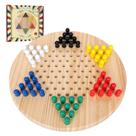 Jogo de tabuleiro de damas chinês GOTHINK Classic Wooden 29cm