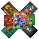 Jogo De Tabuleiro De Estratégia Familiar Divertido Em Inglês Completo Sleeping Queens Wake up Queen