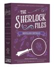 Jogo de tabuleiro de estratégia Indie Boards & Cards Sherlock Files