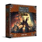 Jogo de tabuleiro de expansão Massive Darkness 2 Gates of Hell CMON
