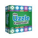 Jogo de tabuleiro de expansão Uzzle 3.0 para adultos e crianças de 4 anos ou mais Jogo de tabuleiro de expansão Uzzle 3.0 para adultos e crianças de 4 anos ou mais