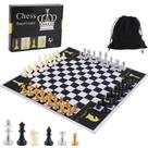Jogo de tabuleiro de xadrez Jyquorp 4 para quatro jogadores com material de mouse pad