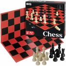 Jogo de Tabuleiro de Xadrez Point Games HI-Q Conjunto Dobrável Padrão