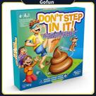 Jogo de tabuleiro Don't Step In It For Family Party Game